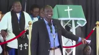 'Hatutaendelea kukopa, ni nyinyi mtaendelea kulipa ushuru', Ruto tells Azimio leaders.