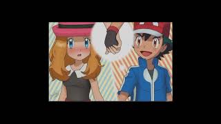 ash x serena (amv amourshipping)