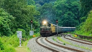 One of most beautiful railway routes in India - Kollam - Sengottai railway line