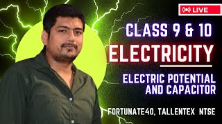 Mastering Electric Potential and Capacitors: Tips and Tricks for Class 9 and 10 Students