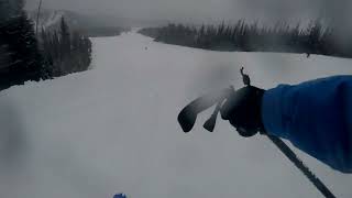 Colin skiing Big Horn  | 2019 Big Sky Ski Trip