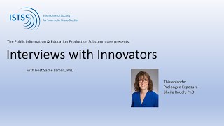 ISTSS Interviews with Innovators - Rauch