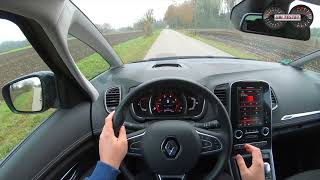 2019 Renault Scenic TCe 140 BOSE   POV Drive   Review   Test