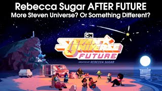 Rebecca Sugar before & after Steven Universe