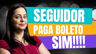 Seguidor paga boleto, sim!!! | Camila Augusto