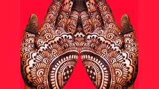 Easy mehndi design |Simple front hand mehndi design |Latest full hand mehndi design |Mehndi design