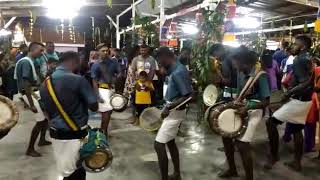 AYNGARAN rocks at kg thylee 2017