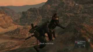 [MGS5] D-Dog glitch