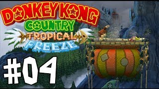 Donkey Kong Country: Tropical Freeze - Episode 4 [Gevaarlijkste Achtbaan Ooit]