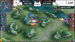 ECHO Loud Vs ECHO Proud [Game1] Bali 2022 PH Qualifier {BO3}