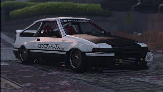 GTA V || NEW (AE86) Karin Futo GTX