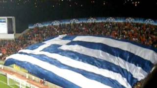 APOEL FC vs Club Atletico de Madrid - Entrance  1-1