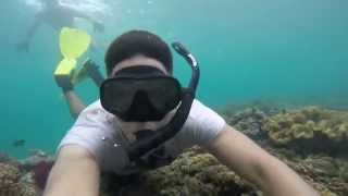 Snorkeling in Okinawa, Japan (Mashiki Beach)