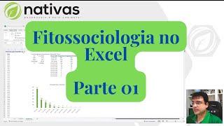 Fitossociologia no Excel - Inventário Florestal - Parte 01