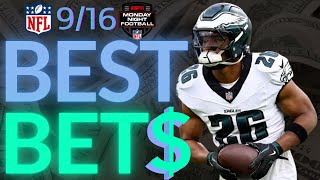 Falcons v Eagles MNF Best Bets | Prizepicks Best Plays | MNF Player Props | MNF Picks & Predictions