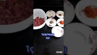 KÖFTELİ  KIZARTMA TABAĞİ