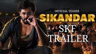 sikandar movie trailer release now, salmankhan Rashmika mandanna kajalagrwal