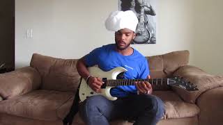 De La Ghetto - LA OCASION REMIX - Guitar Freestyle By Tha Chef