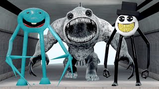 NEW ZOONOMALY MONSTERS VS ROBLOX INNYUME SMILEY'S STYLIZED SPARTAN KICKING In Garry's Mod