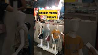 Feira de roupas de Caruaru