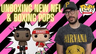 Unboxing New Sports Funko Pops | NFL & Boxing