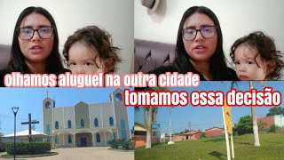 TOMAMOS ESSA DECISÃO! VAMOS MUDAR DE CIDADE?! FALEI TUDO A VCS 🙌💖