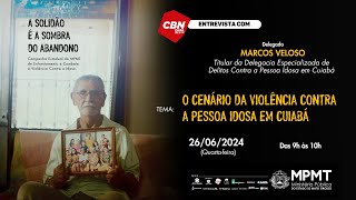 Campanha Estadual do MPMT de Enfrentamento e Combate à Violência Contra o Idoso