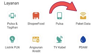 Cara Membeli Paket Data Internet Lebih Murah di Aplikasi Shopee Pay