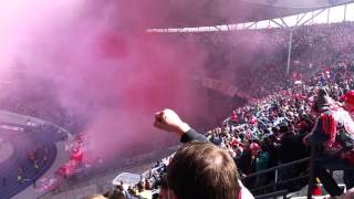 Bayern Fans zünden in Berlin! (Hertha BSC - Bayern München | 23.04.16)