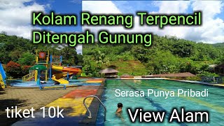 Kolam Renang di Tengah Gunung Pengadegan - Majenang #bantardawa #safilatv