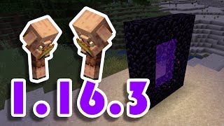 Minecraft 1.16.3 | The Last of the Nether Update? | Snapshot Summary