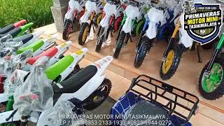 motor trail mini Tasikmalaya dan motor mobil aki