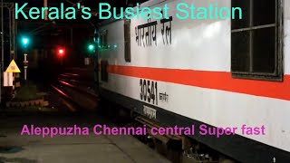 Kerala's Busiest Station Thrissur Night Arrivals  Departures - Part 2