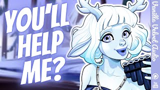 Shy Faun Needs Your Help (POV: You’re a Battle Mage • Monster Girl Audio • Strangers to ?)