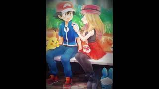 Ash and Serena 💕- Ash X Serena 💕 - Love Story - #ashandserena#ashxserena#pokemonxy#viralshort#love