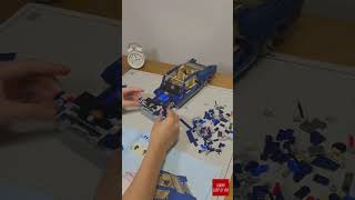 Making LEGO Ford Mustang