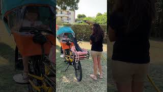 Protezione Totale con la Cargo Bike Io in Bicy