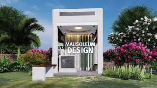 Mausoleum Design - Tiny Modern Mausoleum EP13