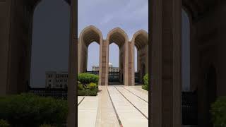 Jumma Mubarak from Sultan Qaboos grand mosque Muscat oman #ashortaday #mosque #viral #trendingshorts