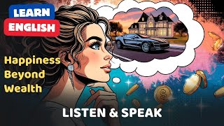 Happiness Beyond Wealth | Improve Your English | English Listening Skills - Speaking Skills