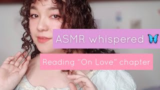 [DOWNLOAD] Whispered ASMR Reading of Kent Nerburn's On Love Book Chapter - Therese Castro VO