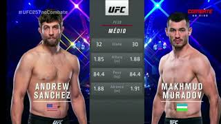 НОВЫЙ БОЙ! МАХМУД МУРОДОВ – ЭНДРЮ САНЧЕС UFC 257 | Makhmud Muradov vs Andrew Sanchez