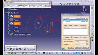 آموزش محیط Part Design در کتیا - کدافزار