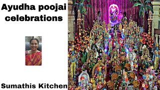 Ayudha poojai celebration  Tamil vlog in Singapore