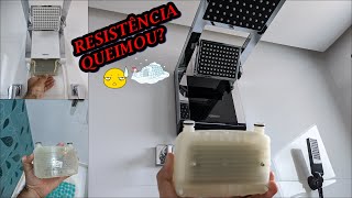 CHUVEIRO LORENZETTI ACQUA DUO ULTRA, COMO TROCAR A RESISTENCIA, SIMPLES E RÁPIDO!!