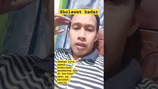 SHOLAWAT BADAR #cover #story #syekhermania #shorts