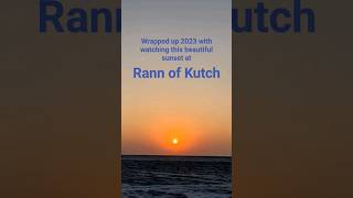 😍 Sunset at Rann of Kutch #rannofkutch #sunset