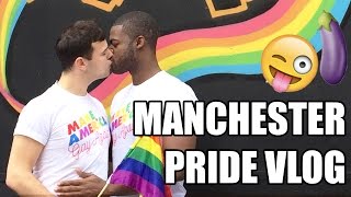 Gay Couple Manchester Pride 2016 Vlog!