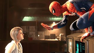 Spider-Man Remastered PS5 4K | All Cutscenes Silver Lining DLC | Video Game Movie