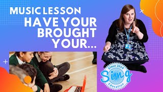 Have you Brought? | KS1 and KS2 Homeschool Music Lesson from Sing Education